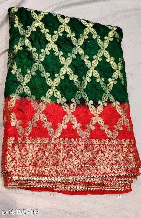 Art silk saree uploaded by business on 3/25/2021