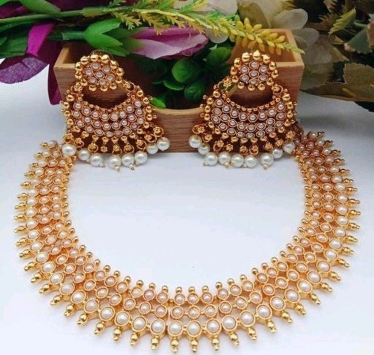 Jewellery Set's  uploaded by business on 3/25/2021