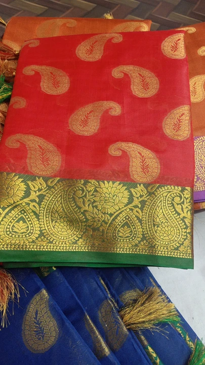 Organza uploaded by Shri Ram textile agency on 2/3/2024