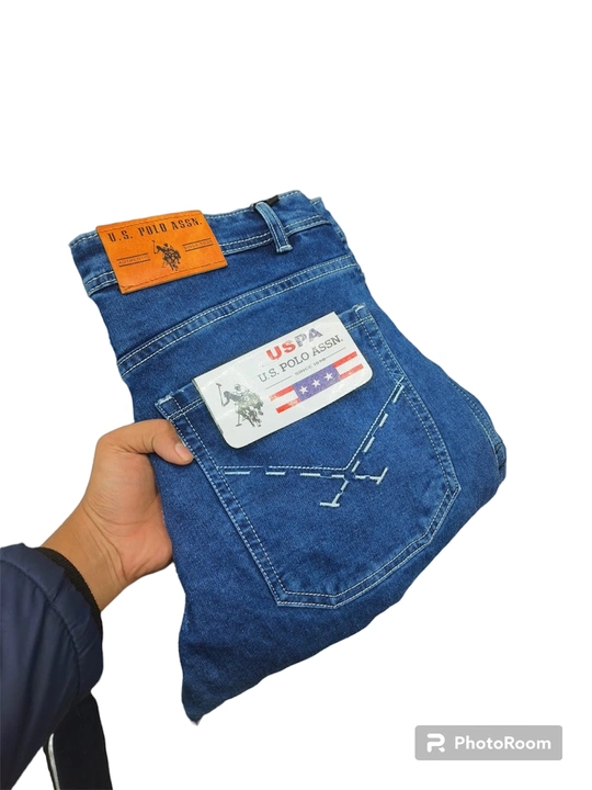 Denim six pocket baggy uploaded by BRIGHT CRYSTAL JEANS on 2/3/2024