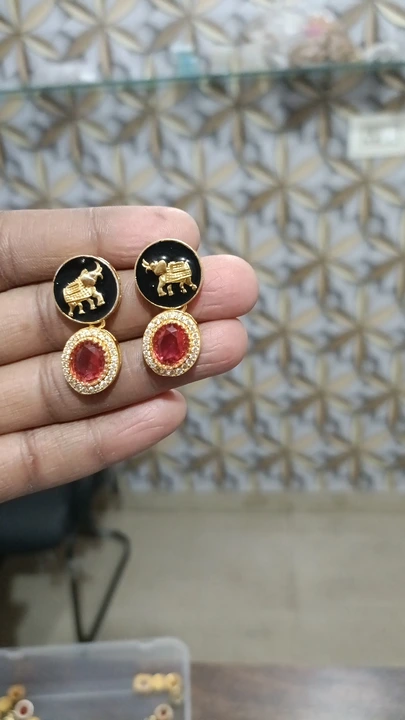 Earing  uploaded by Solution jewellery concept on 2/3/2024