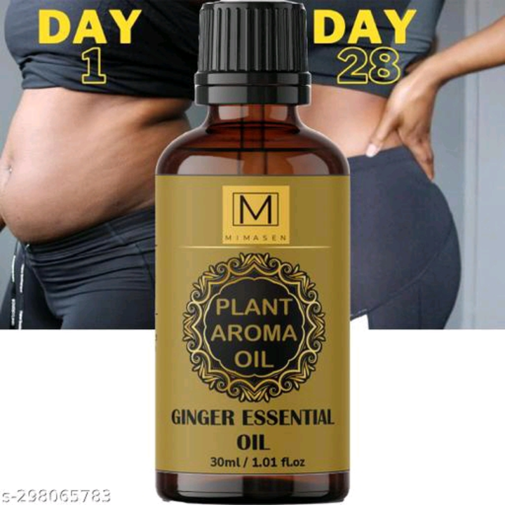 MIMASEN 100% Safe Ginger Essential Weight Loss Oil uploaded by 𝘾 𝙉 𝙇𝙄𝙈𝙄𝙏𝙀𝘿 on 2/3/2024