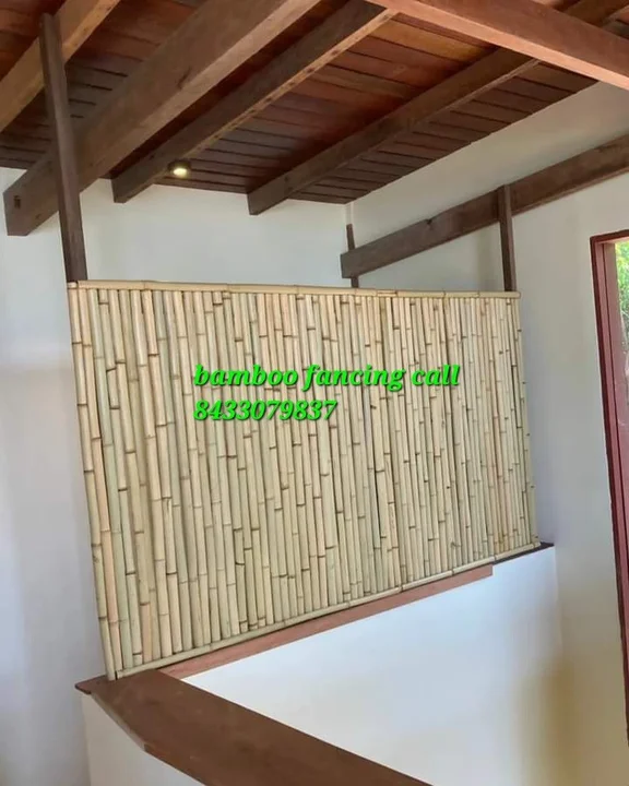 Bamboo fencing  uploaded by Shree Balaji chick curtain blind shop on 2/3/2024