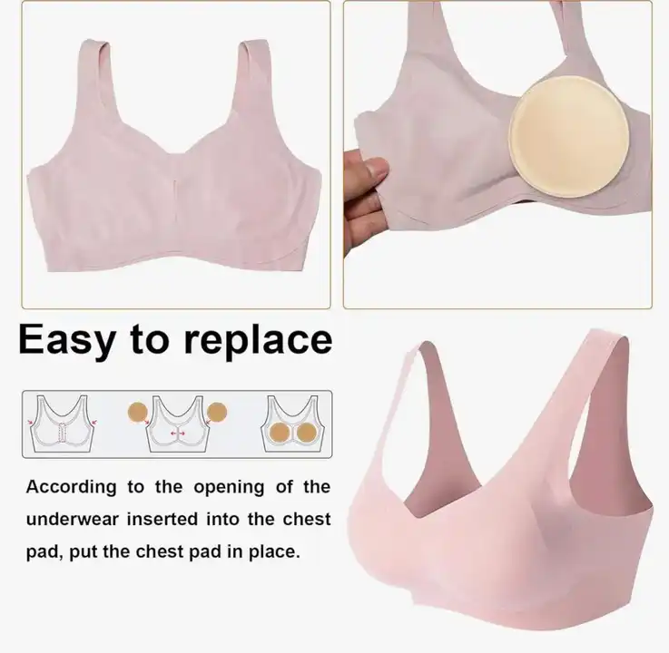 Bra pads available  uploaded by Aman Enterprises WhatsApp or call +919711706212 on 2/3/2024