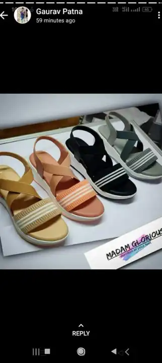 Fancy heels footwear uploaded by Yogesh traders on 2/3/2024