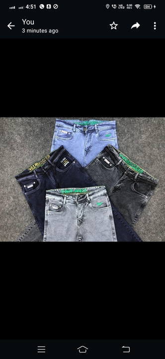 Product uploaded by Jeans 👖 manufacture wholesale on 2/4/2024