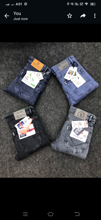 Slub power lykra  uploaded by Jeans 👖 manufacture wholesale on 2/4/2024