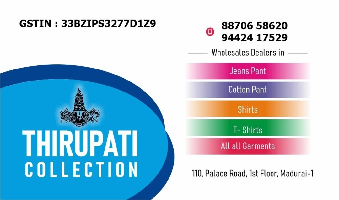 Factory Store Images of Tirupathi collection
