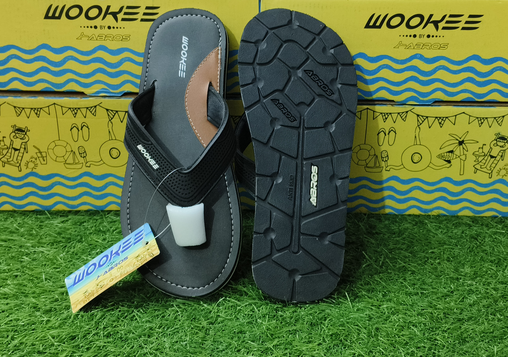 ABROS WOOKEE CUSHION COMFORT SLIDES  uploaded by NEW PREM FOOTWEAR on 2/4/2024
