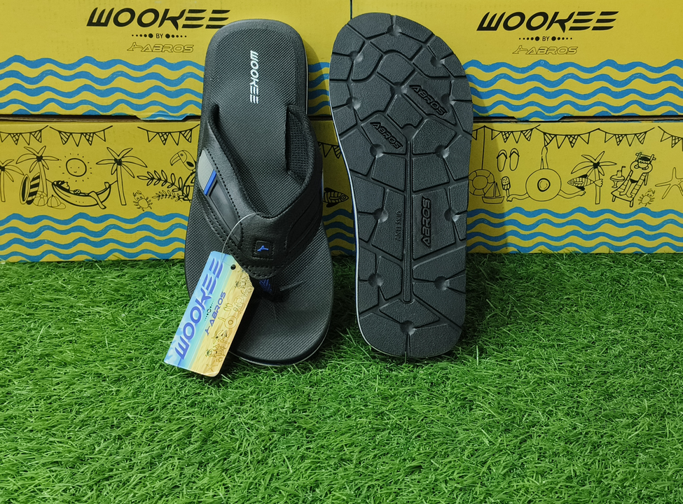 ABROS WOOKEE CUSHION COMFORT SLIDES  uploaded by business on 2/4/2024