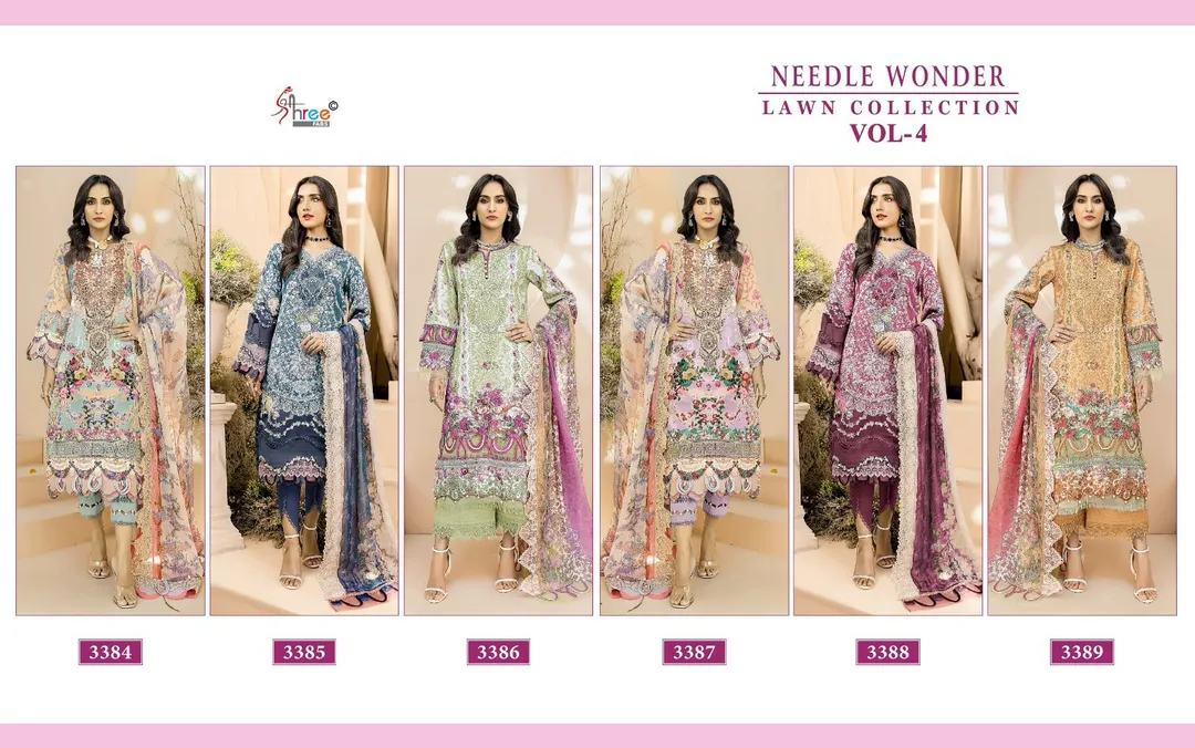 Beautiful Lawn Cotton Pakistani Suit Collection  uploaded by business on 2/4/2024