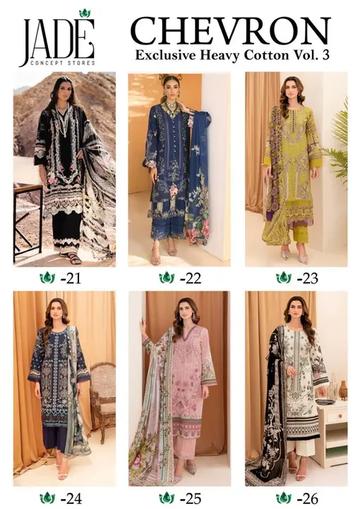 Pakistani Printed Suit Material  uploaded by business on 2/4/2024