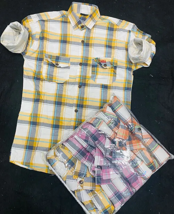 FULL KIDS💯💯

PREMIUM SHIRTS
📣📣📣📣📣

TRENDING COLOUR 🔥

SHIRTS DOUBLE POCKET 

PREMIUM QUALITY uploaded by HARNOOR SHIRTS BY AB COLLECTION on 2/4/2024