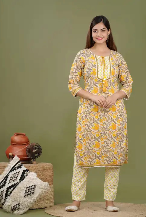 Cotton  uploaded by Pink city Fashion and Jaipur Kurtis on 2/4/2024