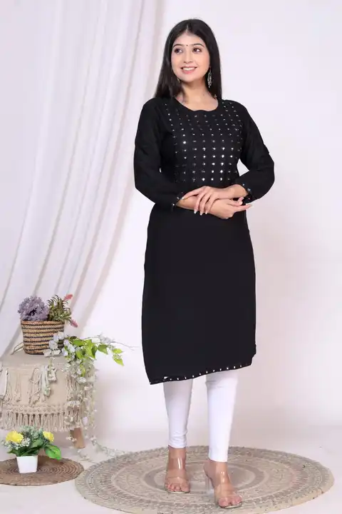 Heavy reyon  uploaded by Pink city Fashion and Jaipur Kurtis on 2/4/2024