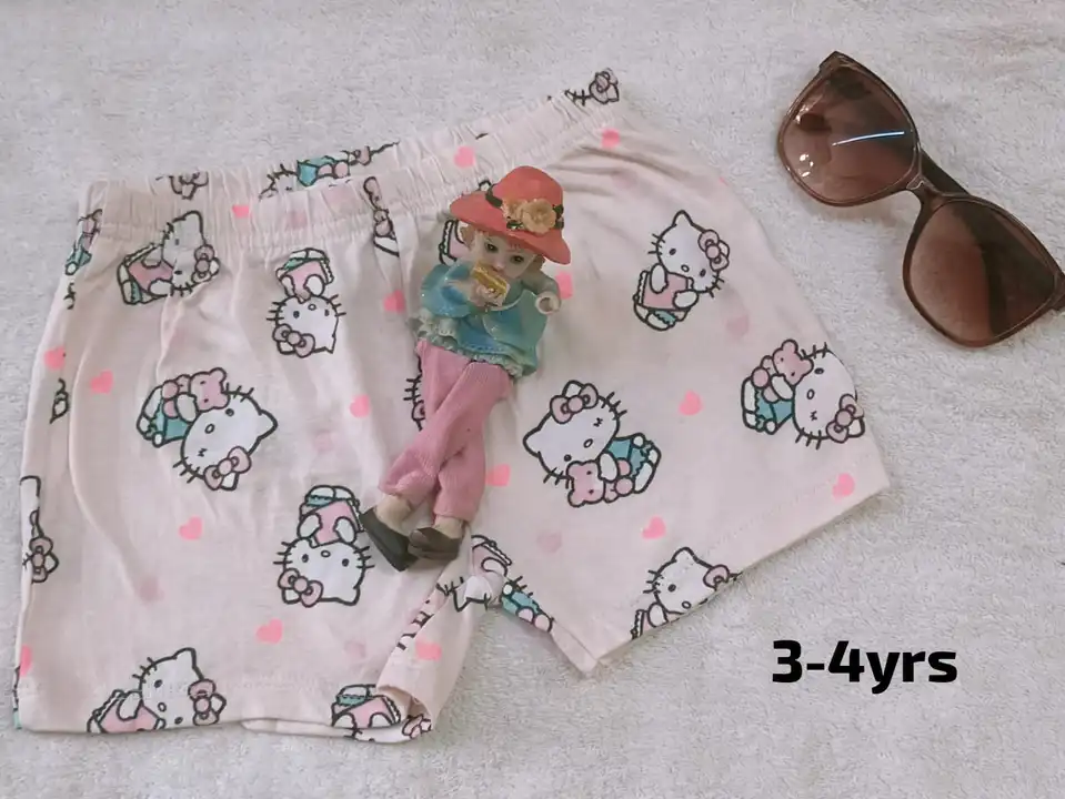 Kids shorts collection  uploaded by Krisha fashion on 2/4/2024