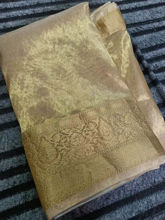 Post image Hey! Checkout my new product called
Banarsi Soft Tissue Saree.