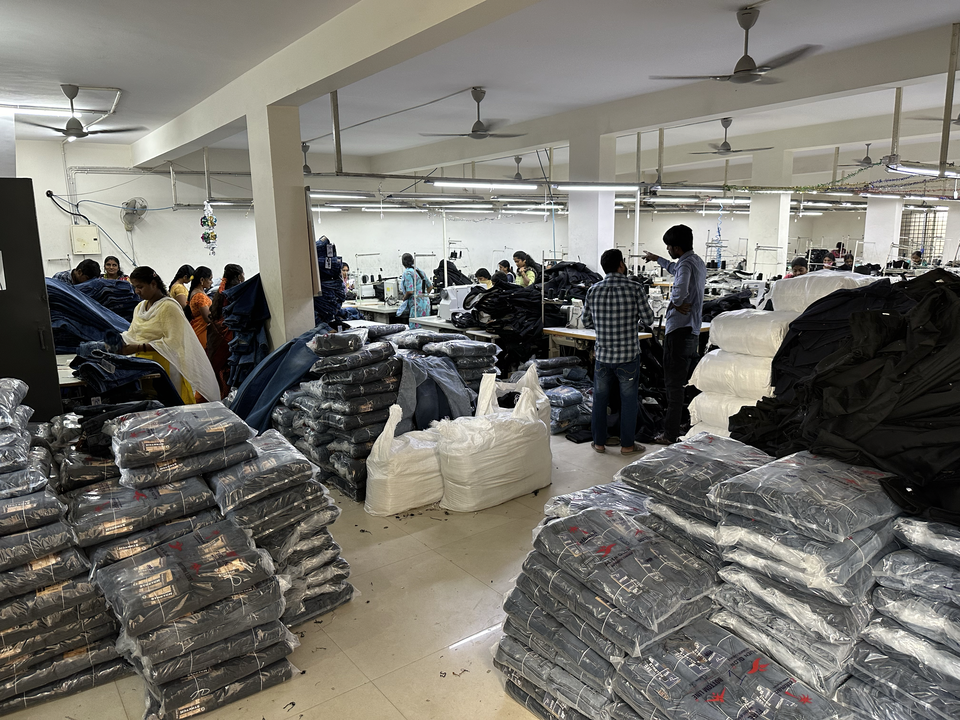 Factory Store Images of AB Clothing Co. Garment Factory