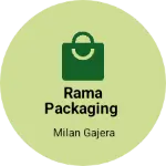 Business logo of Rama packaging