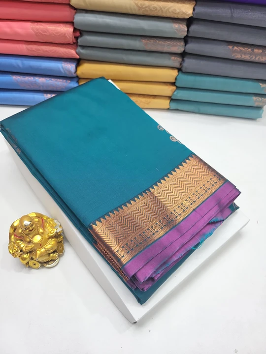 Kanchi soft silk sarees  uploaded by P.A.K TEX on 2/5/2024