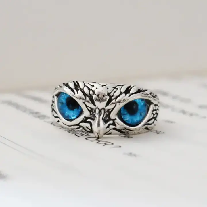 Owl ring uploaded by Sana enterprise on 2/5/2024