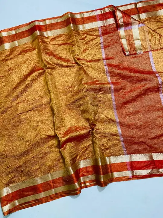 Crush Tissue  uploaded by M.S Silk Saree on 2/5/2024