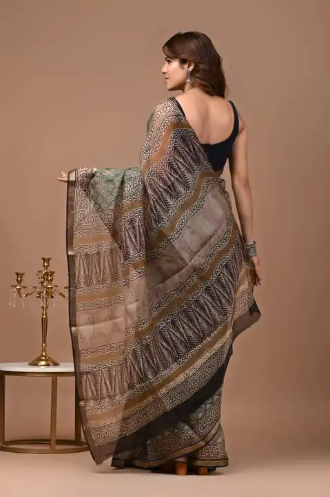 Kota silk saree  uploaded by Pooja handicrafts  on 2/5/2024