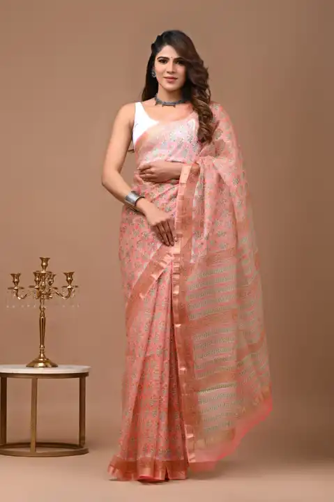 Kota silk saree  uploaded by Pooja handicrafts  on 2/5/2024