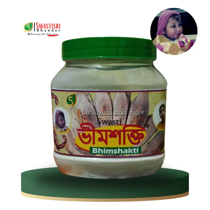 Post image #SWASTI_BHIMSHAKTI_POWDER #BHIMSHAKTI_POWDER
100% Natural &amp; Vegetarian.
ource of Iron, Calcium, Zink, Vitamins.﻿      Promote growth and strength.
Recommended for
all age group﻿