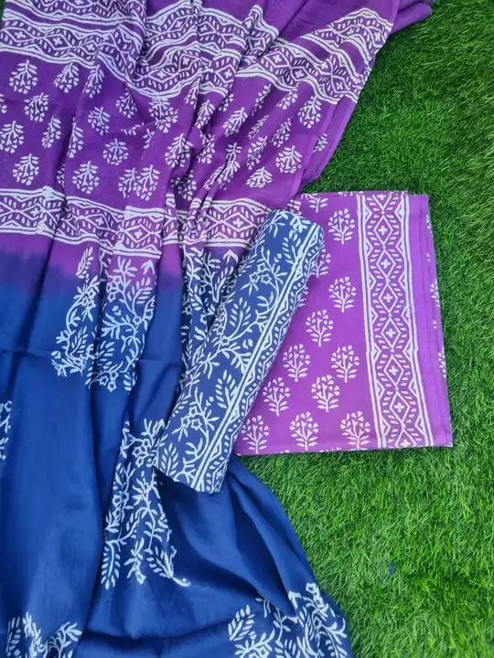 Cotton dupatta suit sets  uploaded by Indiana Creations  on 2/5/2024