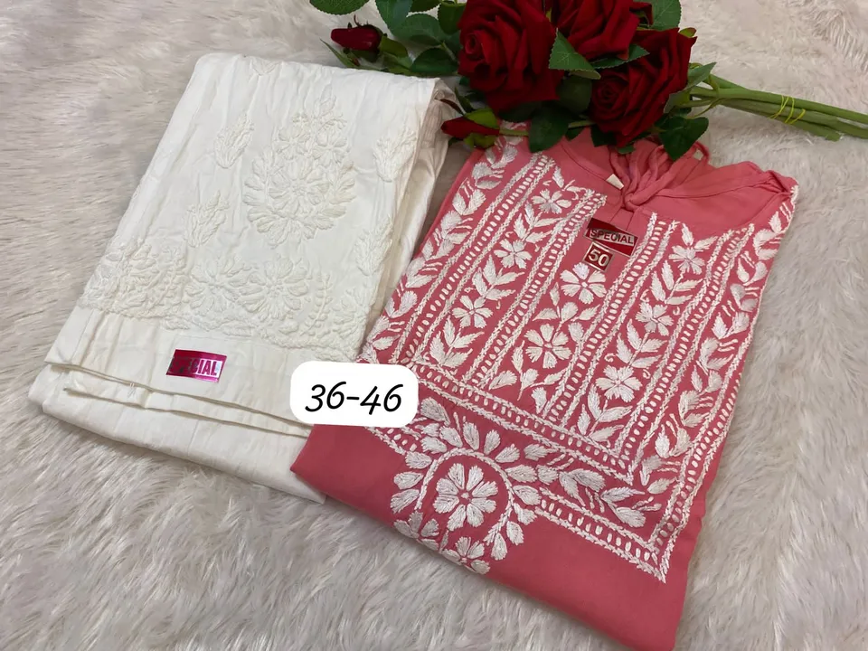 Product uploaded by Lucknowi chikankari on 2/5/2024