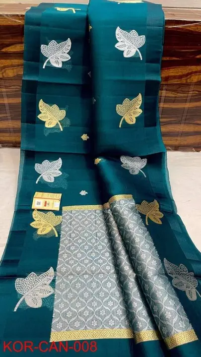 Organza  uploaded by M.S Silk Saree on 2/5/2024