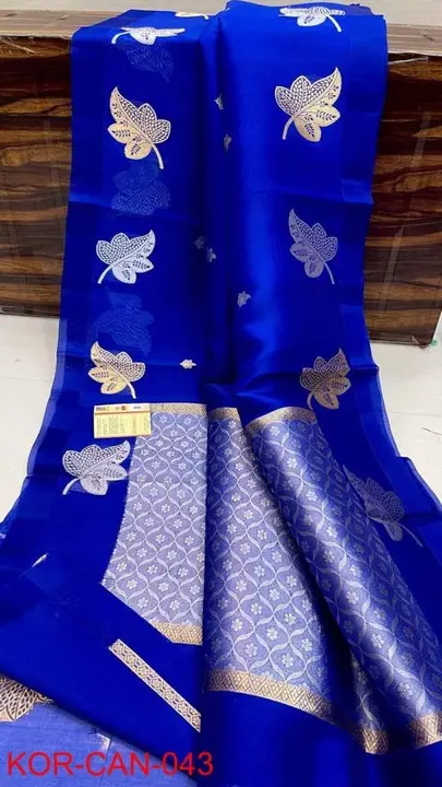 Organza  uploaded by M.S Silk Saree on 2/5/2024