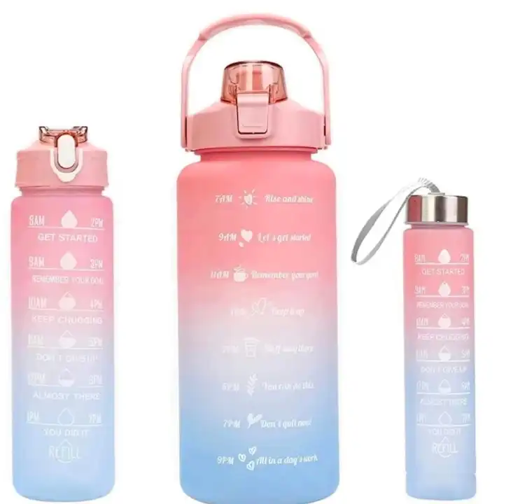 3in1 BPA silicone Water bottle  uploaded by business on 2/5/2024