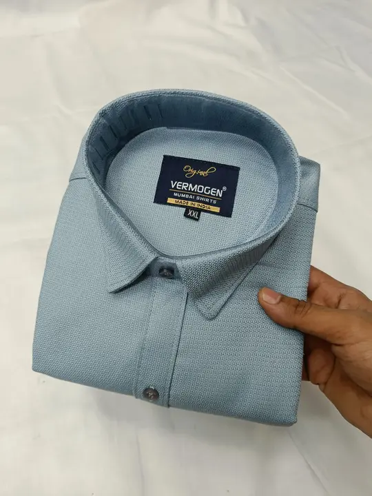 Cotton texture Shirts uploaded by MUMBAI SHIRTS  on 2/5/2024