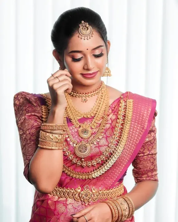 Allover Golden zari with box weaving design Kanjivaram soft silk saree  uploaded by business on 2/5/2024