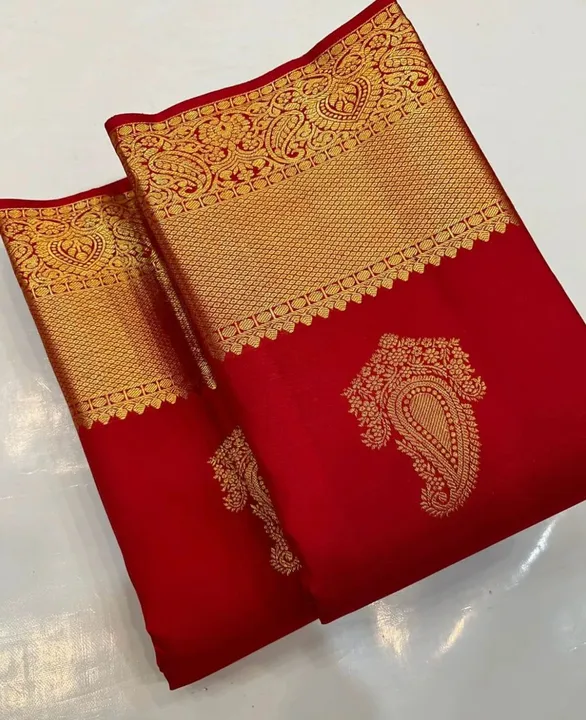 Rich pallu with allover buti design saree  uploaded by business on 2/5/2024