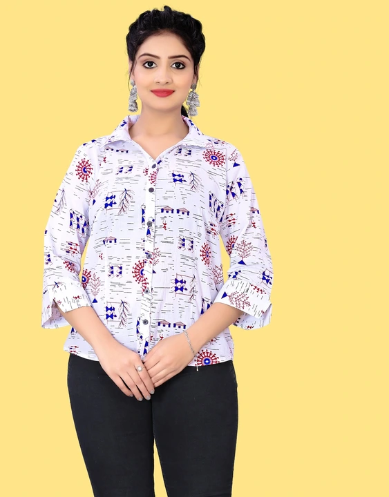 Jaipuri cotton shirt for women  uploaded by business on 2/5/2024