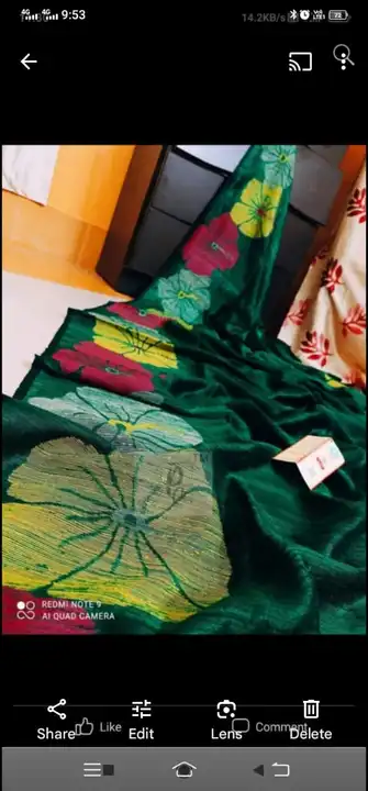 Product uploaded by Sujata saree cantre on 2/5/2024