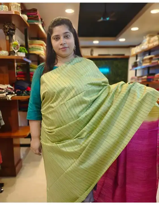 Chanderi cotton saree uploaded by Vishal handloom on 2/5/2024