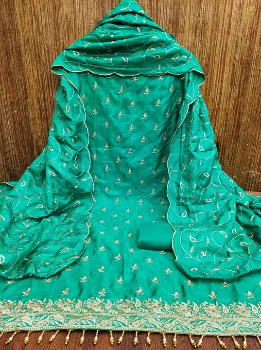VICHITRA  SILK D MULTI WORK uploaded by business on 2/5/2024