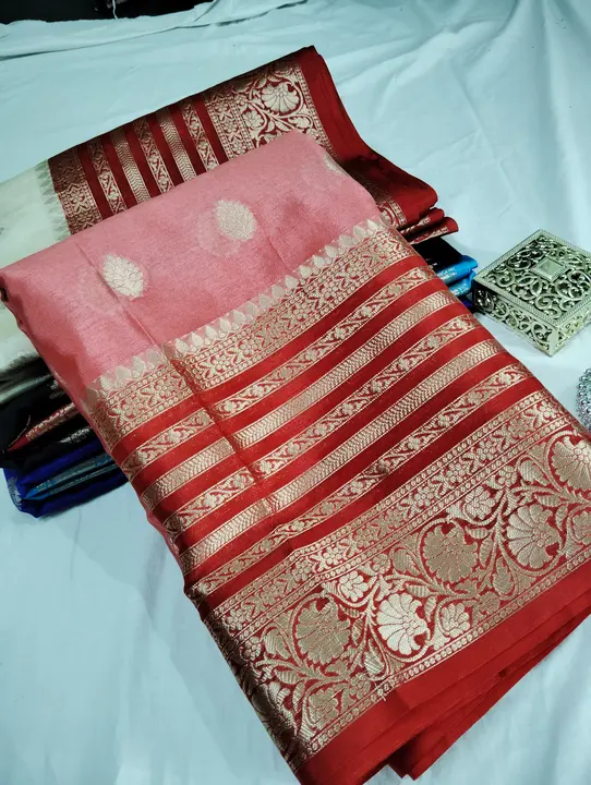 Product uploaded by S.M Silk Saree on 2/5/2024