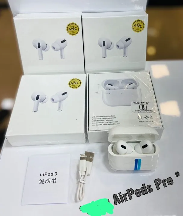 Post image Hey! Checkout my new product called
Airpod Pro Medium Quality .