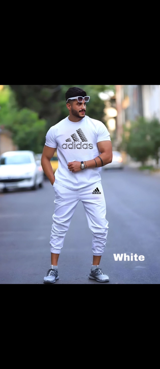 Post image *PREMIUM Quality Half Sleeves Tracksuit Hit Article*

*Brand - ADIDAS*

*Store Article Tracksuit 🔥😍*

*Fabric - 4 By 4 Lycra*

*Soft &amp; Comfort Fit*

*Size- M L XL XXL*

*Style Trackpant With Jogger Both Side Pocket*

*Fabric Fully Strechable*

*Price ₹1550 Free Ship 🤩*

*Full Stock*
No Cancellation

*See Video for Quality chk*