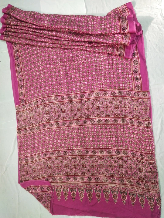 MODAL silk saree  uploaded by Fujel khatri on 2/6/2024