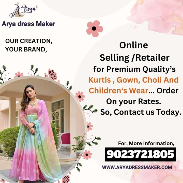 Shop Store Images of Arya dress maker