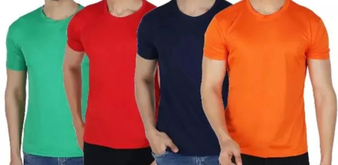 Men's Plain T-shirts  uploaded by Garment Shop on 2/6/2024