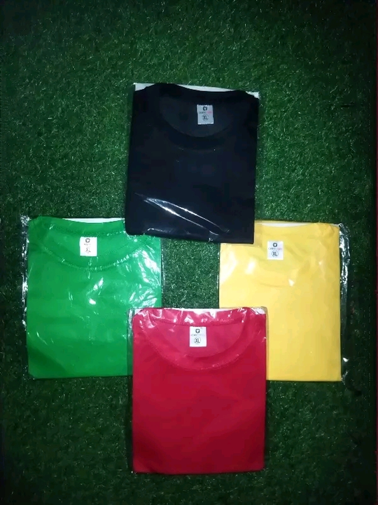 Men's Plain T-shirts  uploaded by Garment Shop on 2/6/2024