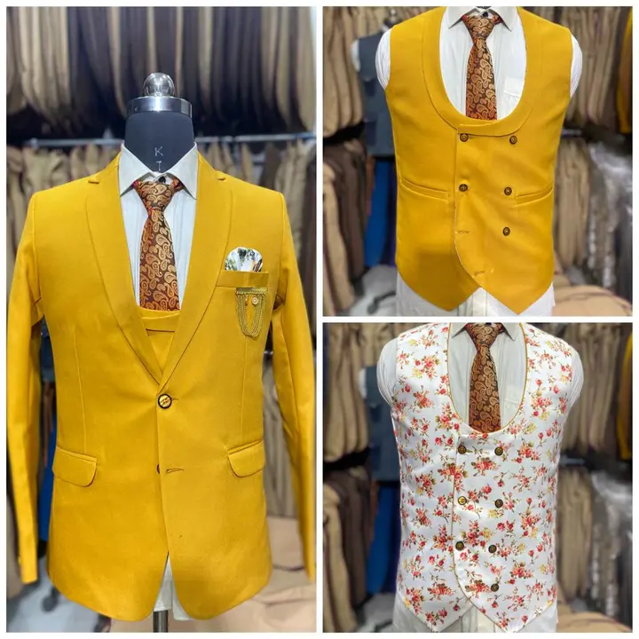 Premium Stuff Three Piece Suit uploaded by business on 2/6/2024