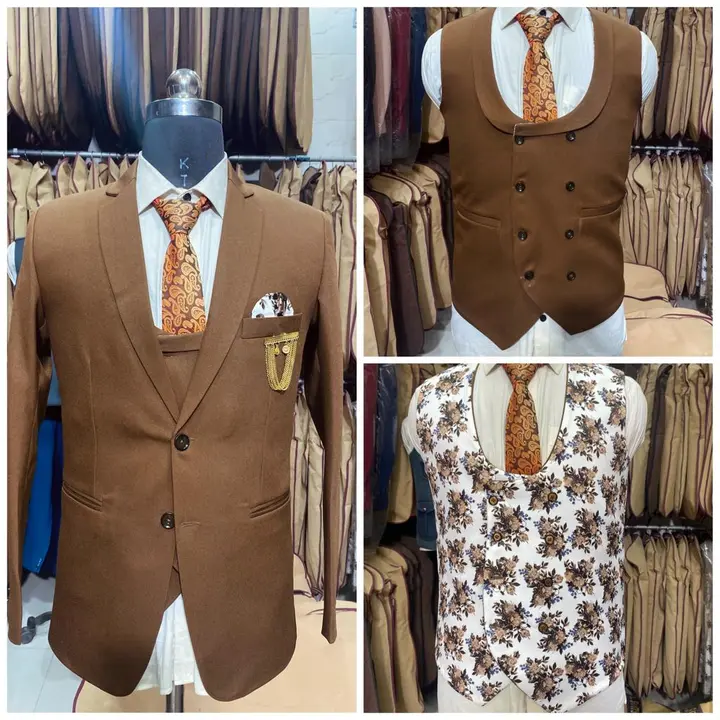 Premium Stuff Three Piece Suit uploaded by PANJAB FASHION HUB  on 2/6/2024